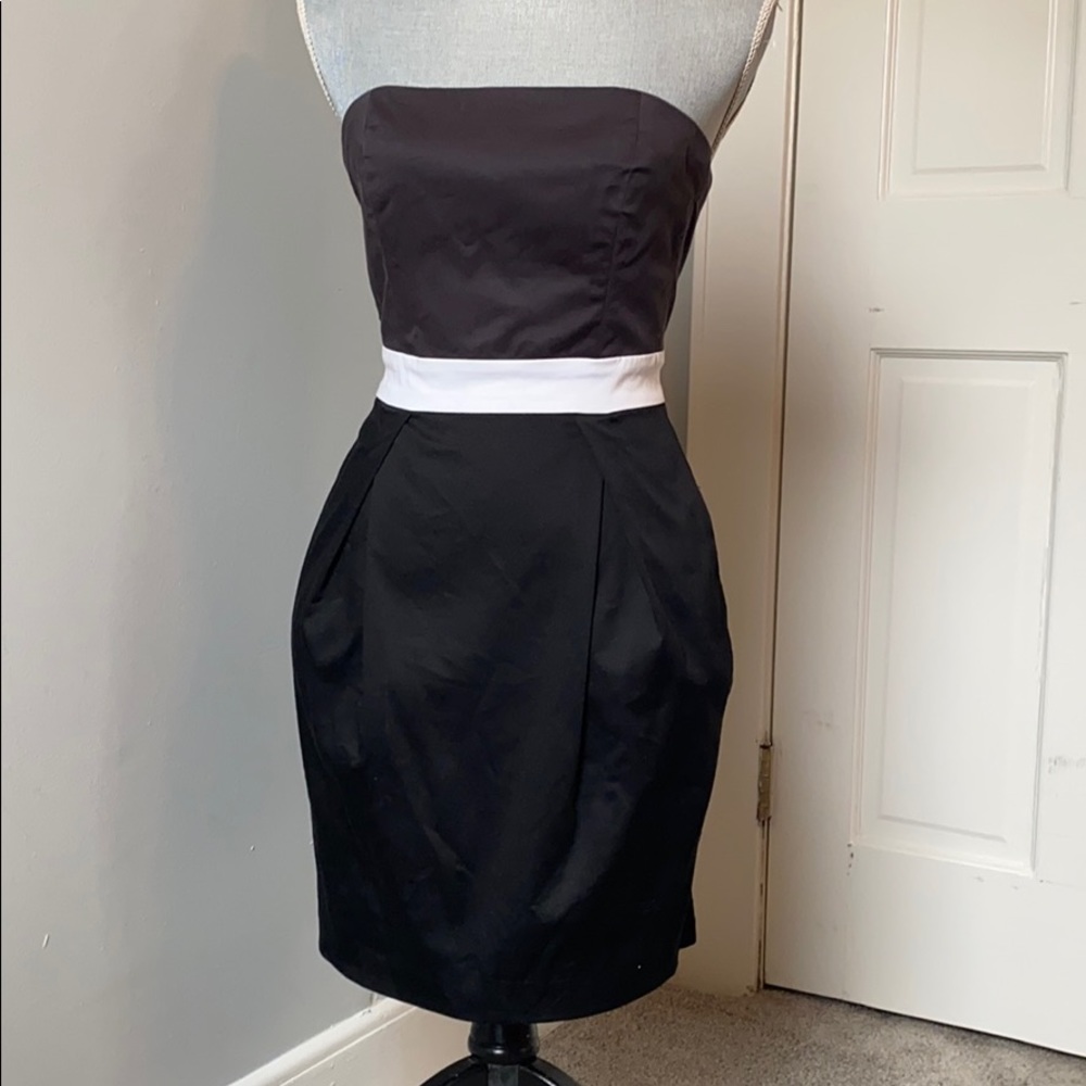 French Connection Strapless Dress Size 4